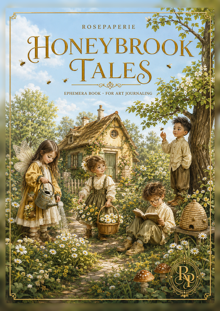 HoneyBrook Tales-Ephemera Book