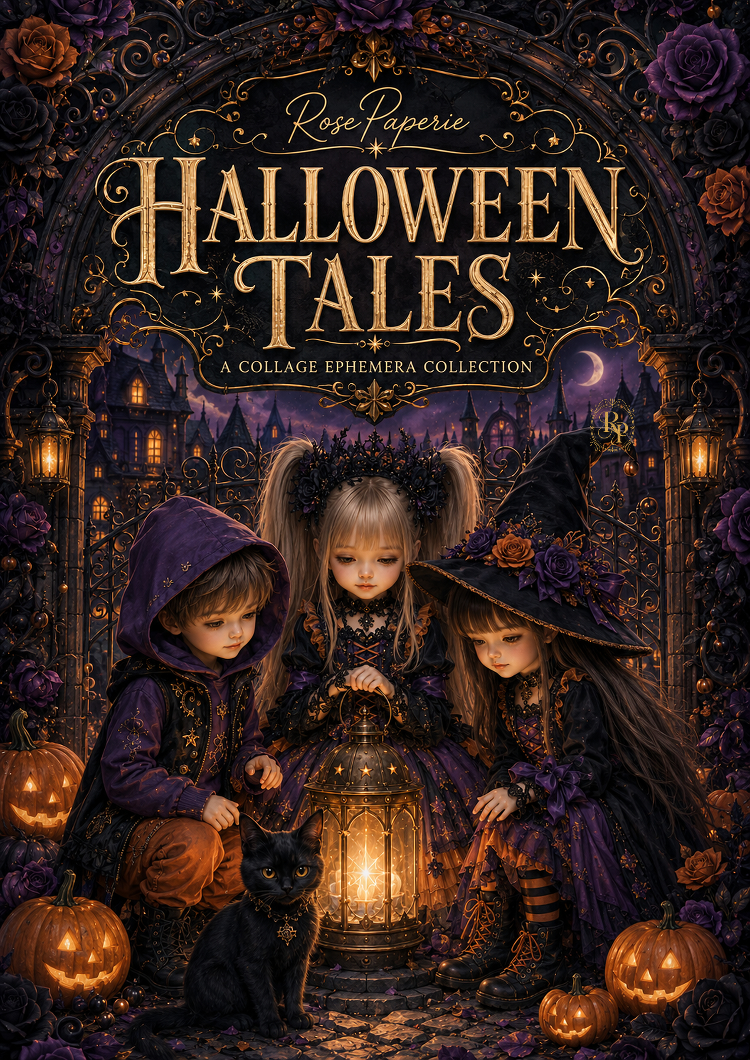 Halloween-Ephemera Book