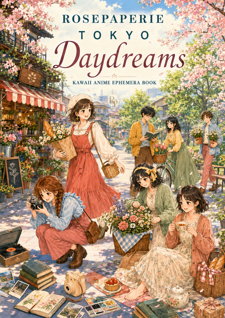 Tokyo Dreams - Ephemera Book