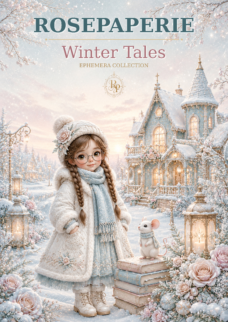 Winter Tales - Ephemera Book