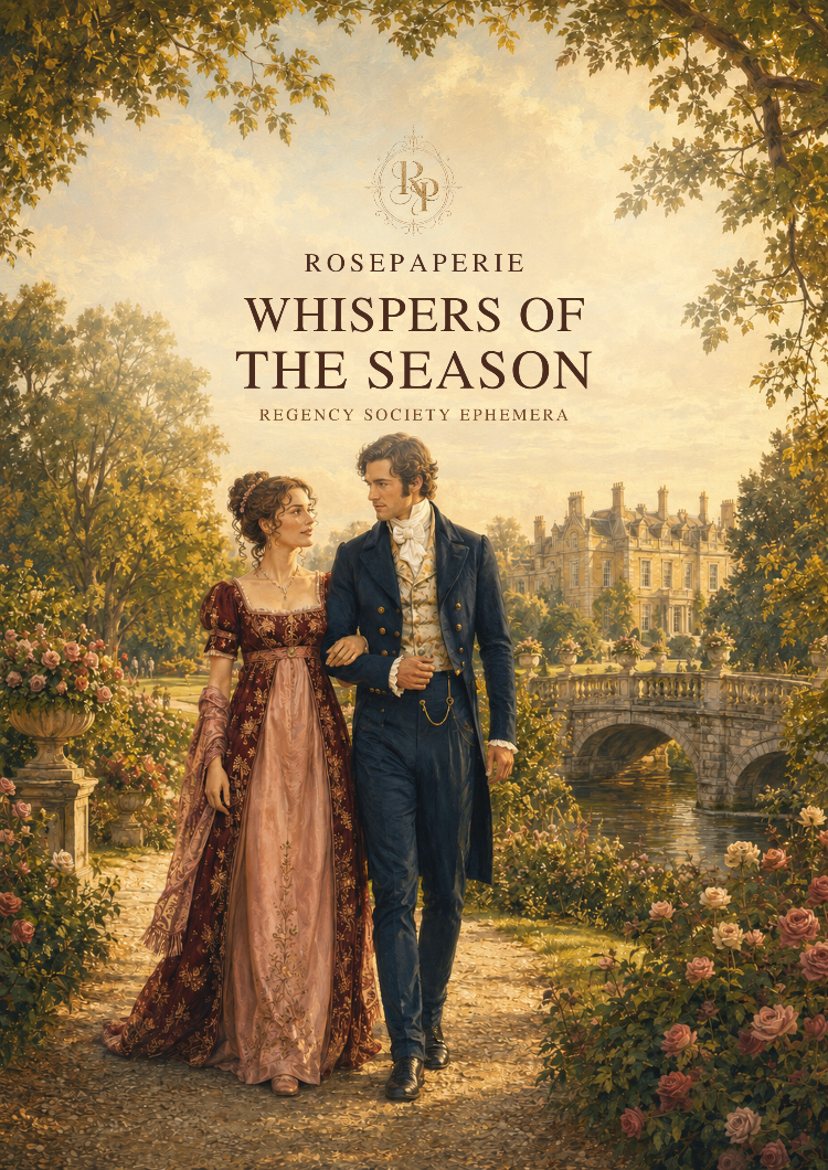 Whisper of the Season - Ephemera Book