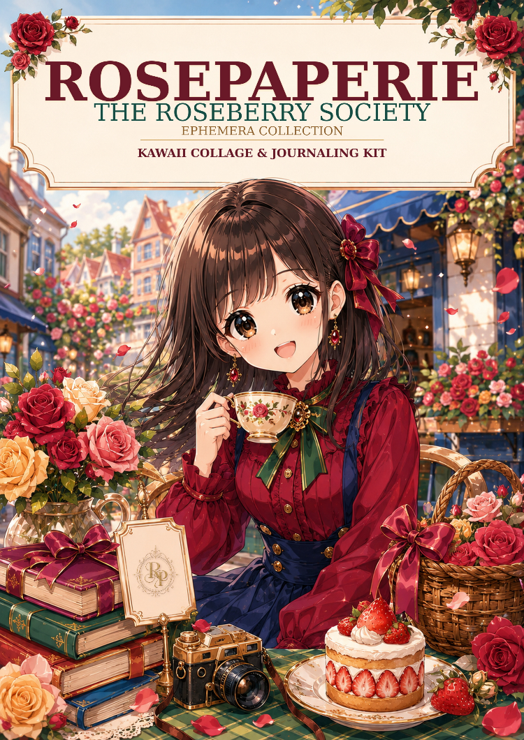 Roseberry Society - Ephemera Book
