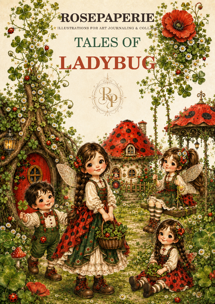 Tales of Ladybug - Ephemera Book
