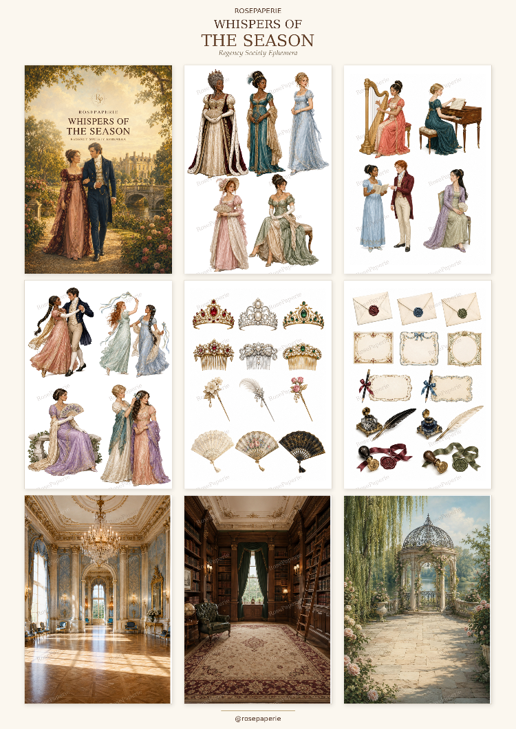 Whisper of the Season - Ephemera Book
