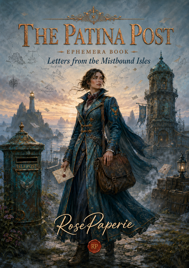 The Patina Post - I. Kitap - Ephemera Book