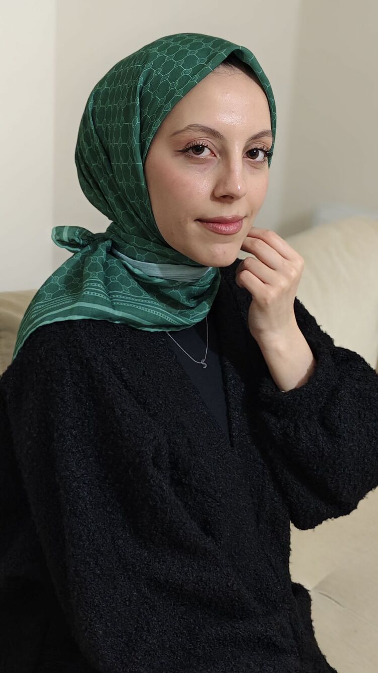 Soft Pamuk Eşarp