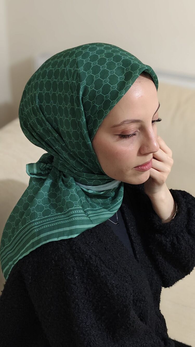 Soft Pamuk Eşarp