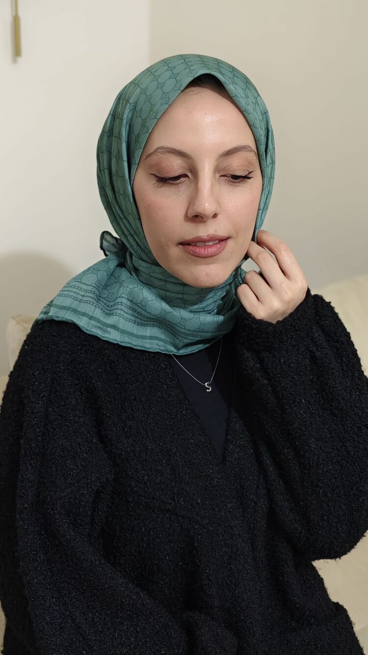 Soft Pamuk Eşarp
