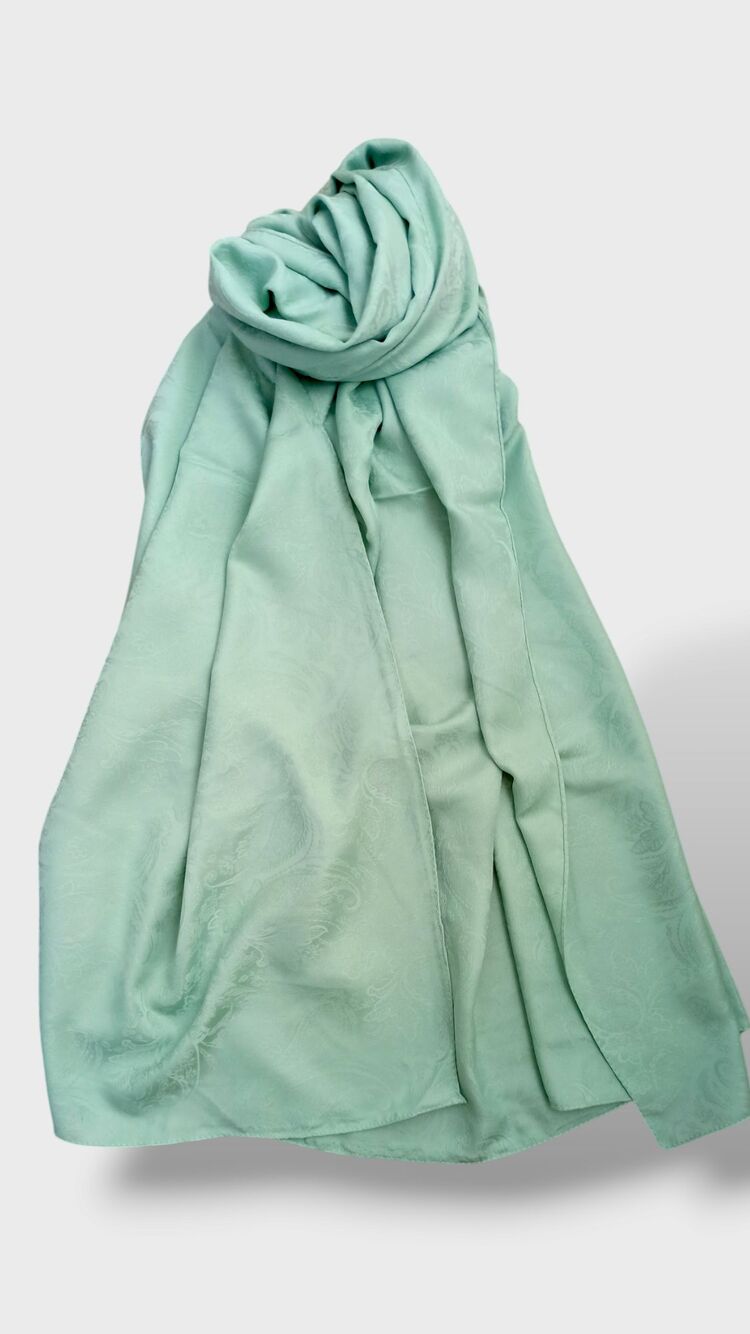 Etro Desen Mint Jakar Şal