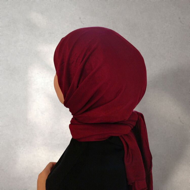 Bordo Penye Şal