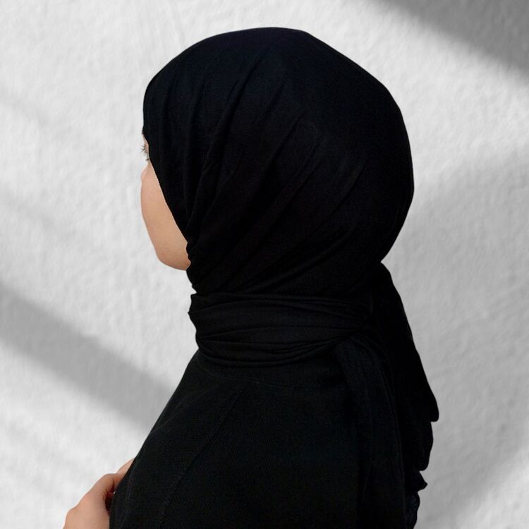 Siyah Penye Şal