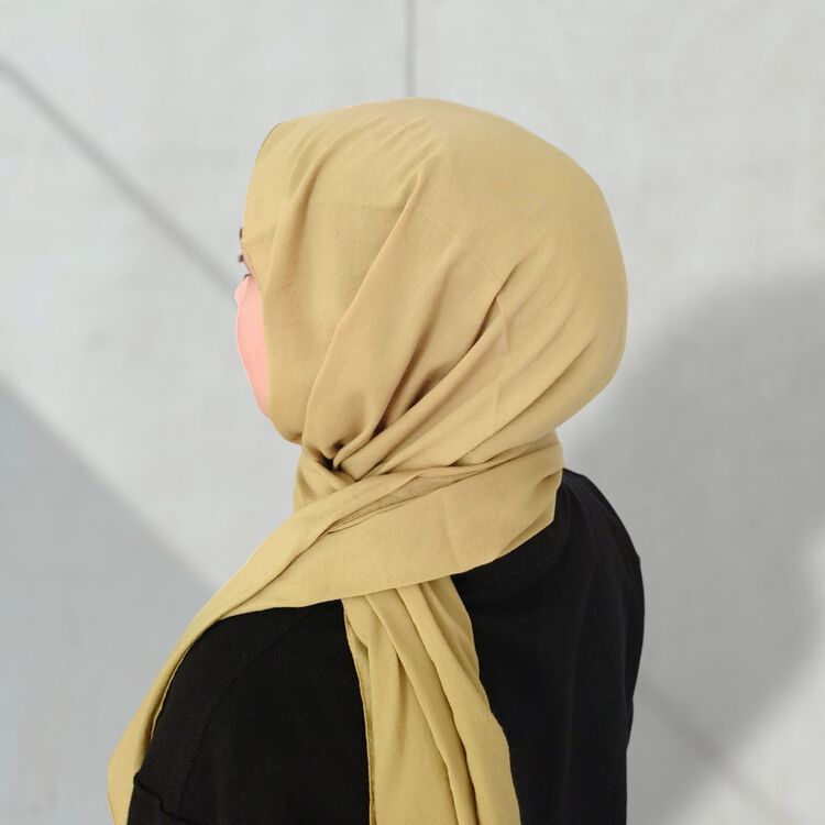 Hardal Pamuklu Şal