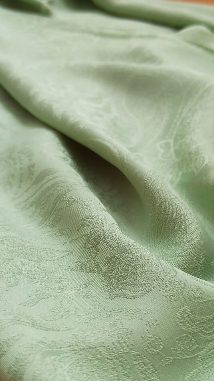 Etro Desen Mint Jakar Şal