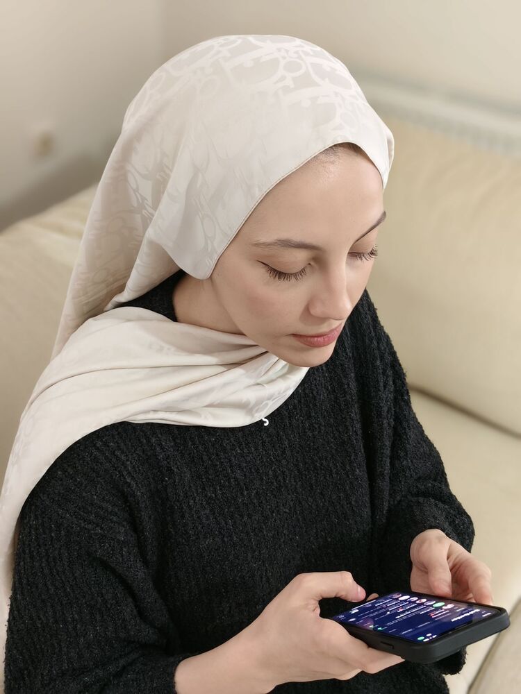 Dior Krem Jakar Şal