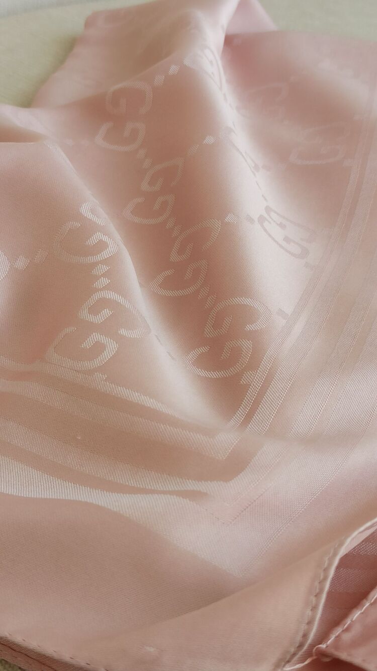 GG Pembe Jakar Eşarp 