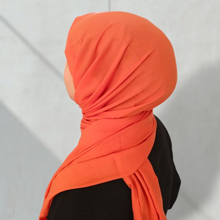 Portakal Pamuklu Şal