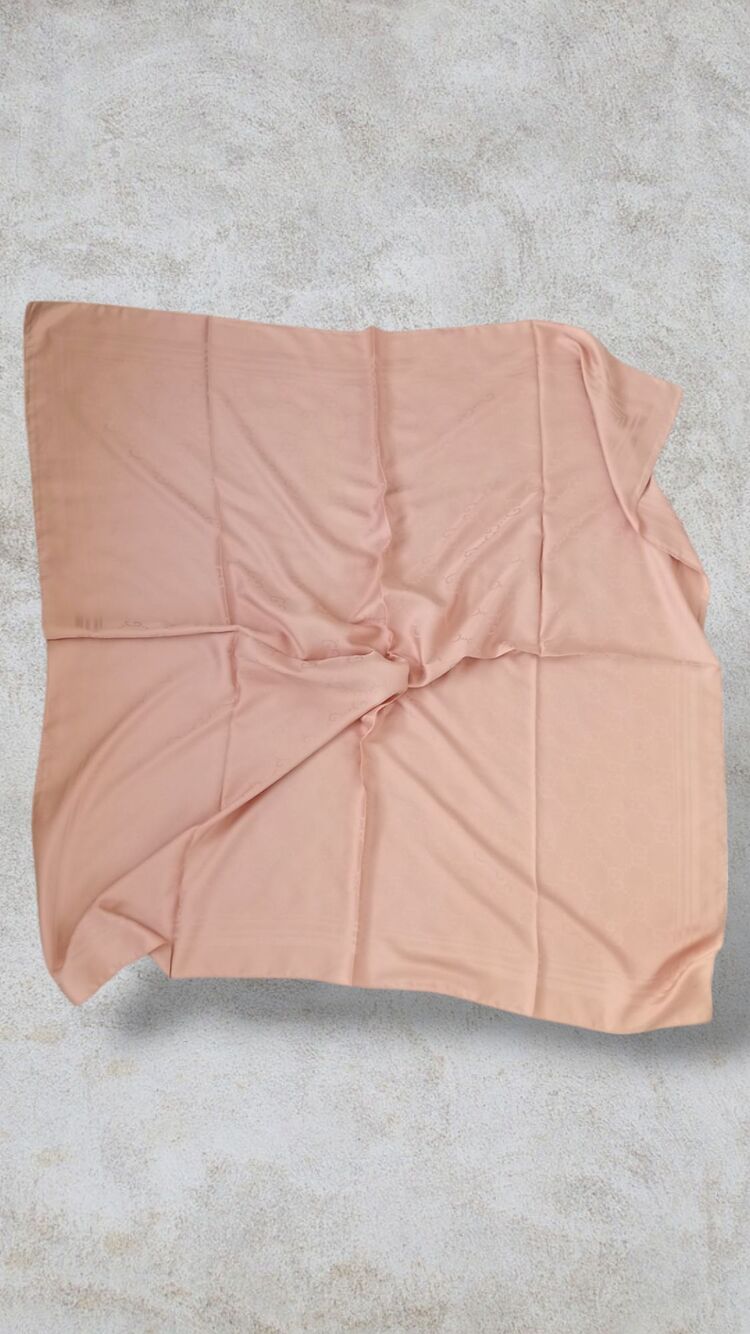 GG Pembe Jakar Eşarp 