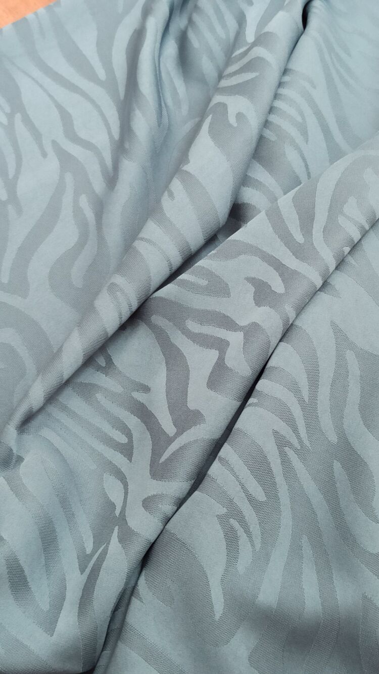 Zebra Desenli Jakar Şal