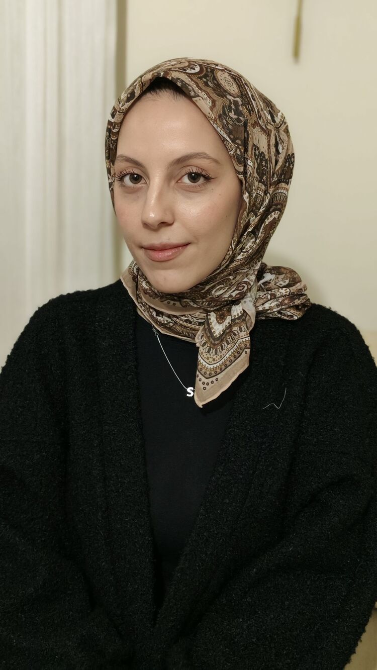 Soft Pamuk Etnik Desenli Eşarp
