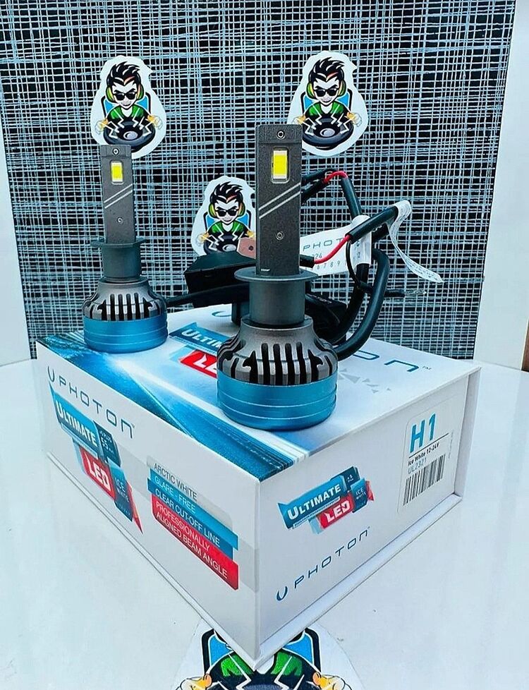 Photon Ultimate Led 120.000 Lümen Flash H11