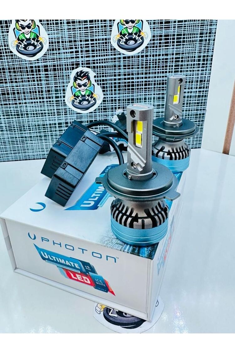 Photon Ultimate Led 120.000 Lümen Flash H4