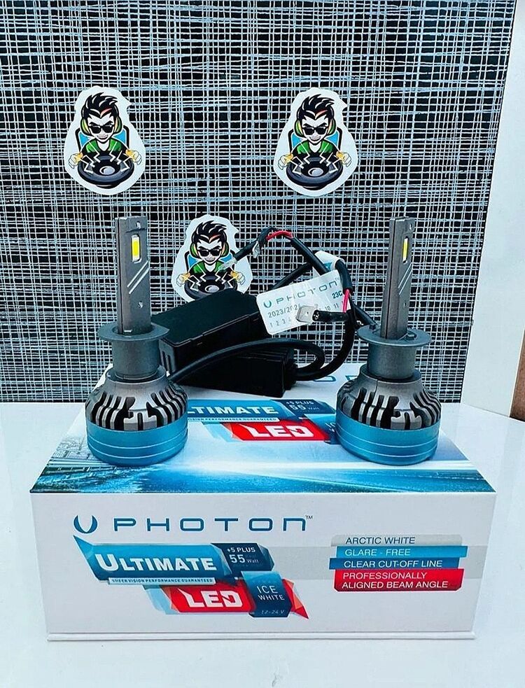 Photon Ultimate Led 120.000 Lümen Flash H11