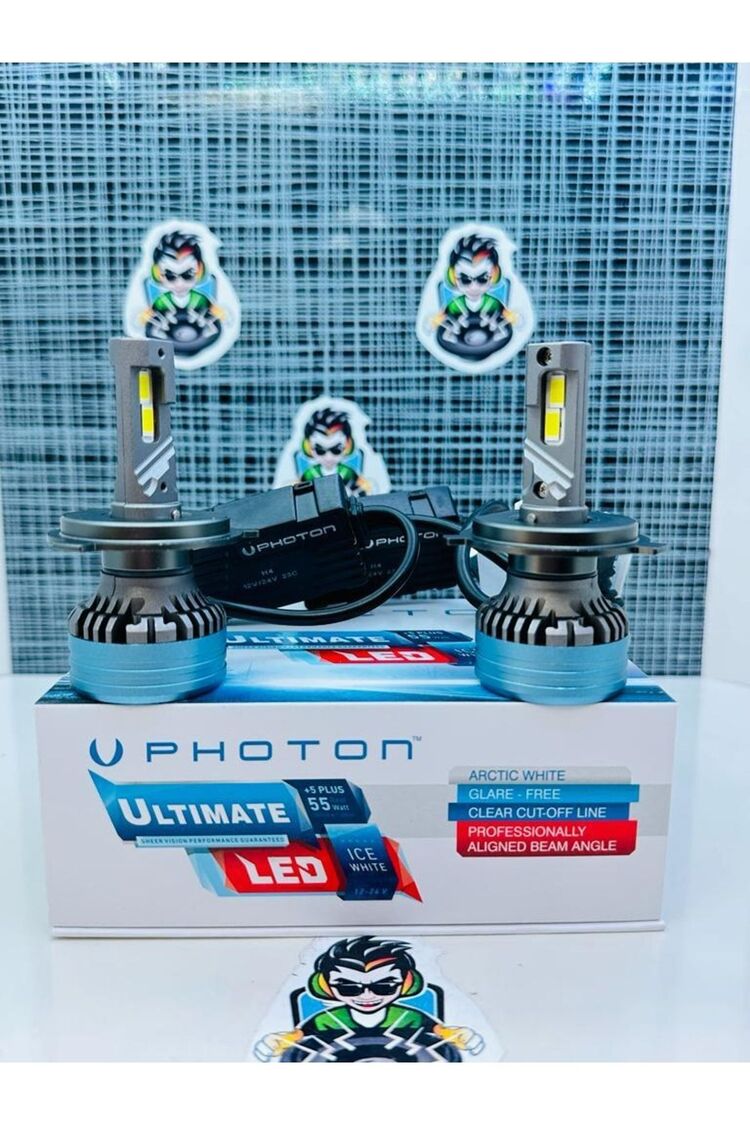 Photon Ultimate Led 120.000 Lümen Flash H4