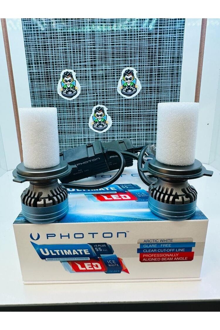 Photon Ultimate Led 120.000 Lümen Flash H4