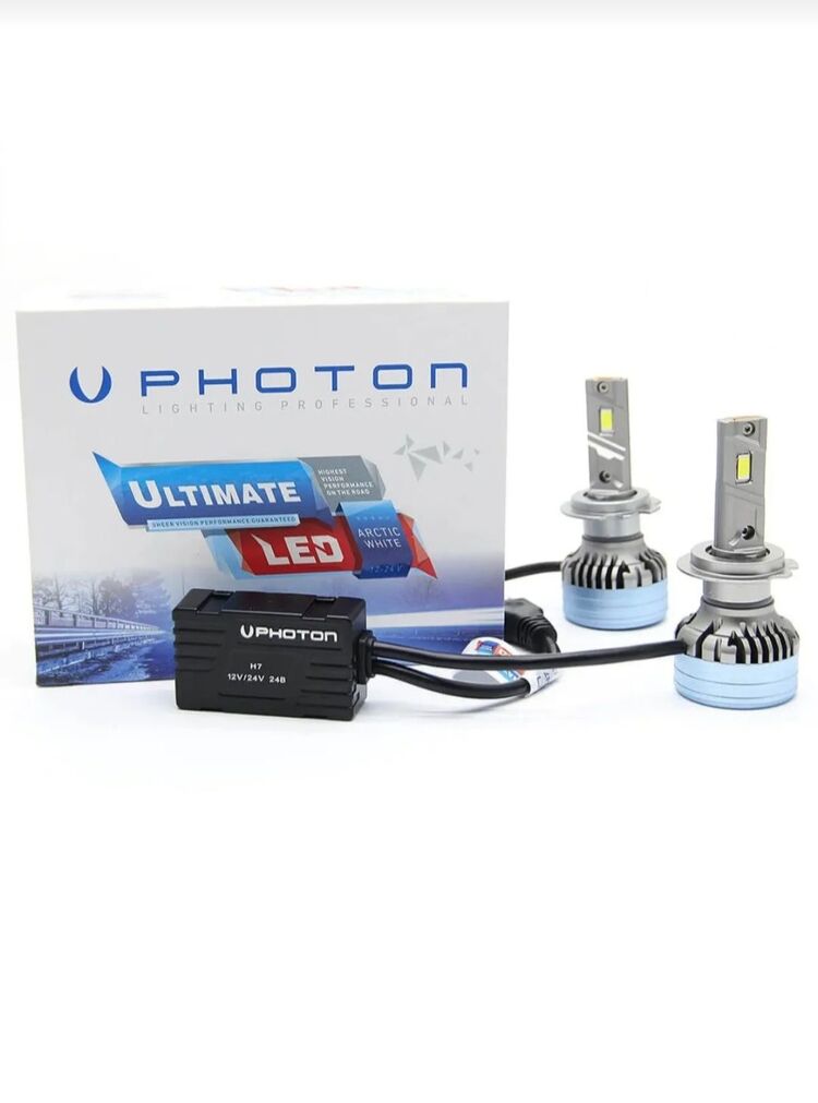 Photon Ultimate Led 120.000 Lümen Flash H7