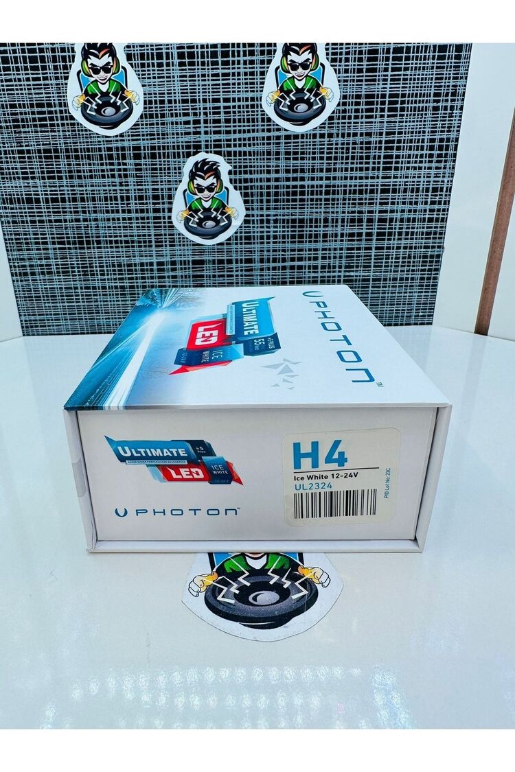 Photon Ultimate Led 120.000 Lümen Flash H4