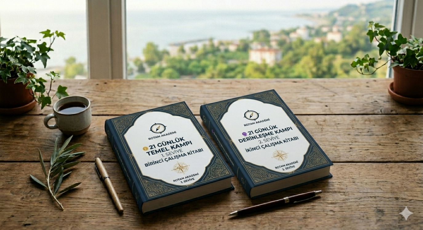 21 Günlük "Hayalini Keşfet" Büyük Dönüşüm Paketi (1. ve 2. Grup Avantajı)