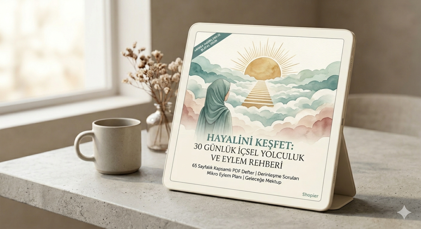 Kendini Keşfet Çalışma Kitabı: 30 Günlük Mikro Eylem Planı