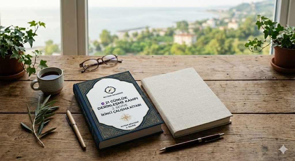 Derinleşme Kampı (2.Çalışma )Premium-Vip (Hayat Amacı, Altı Şapka,Canlı Meditasyonlar)