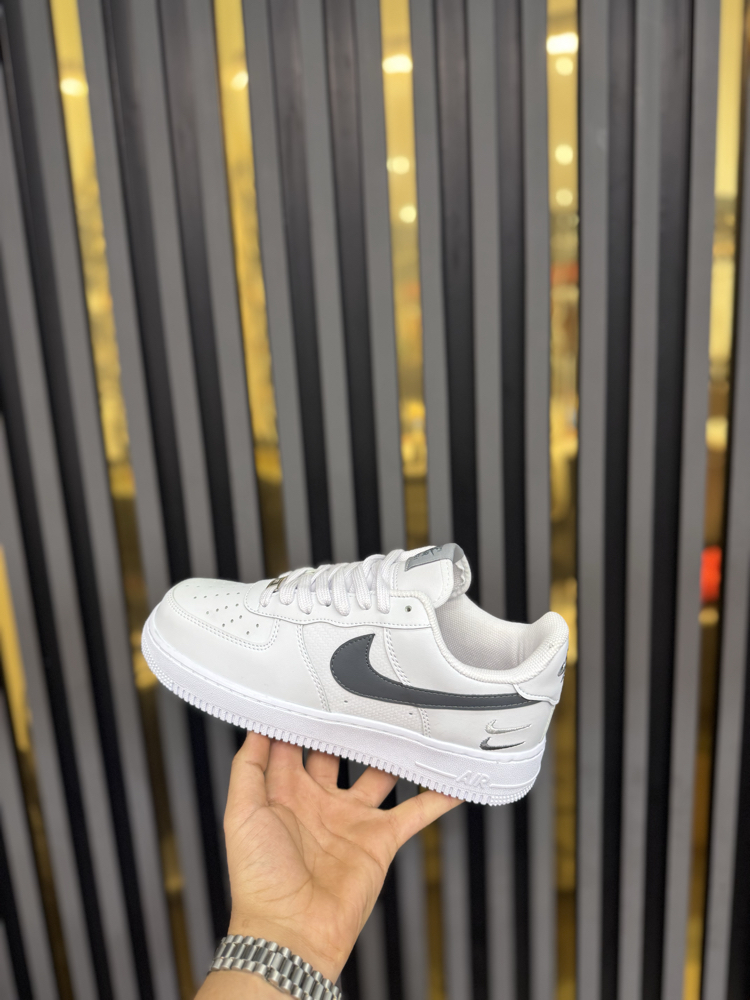 Nike Air Force 1 ‘07 Double Swoosh Grey(36-44)