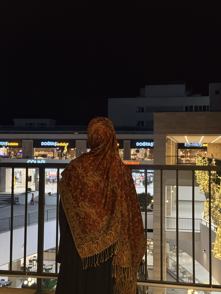 Yakut Premium Dokuma Pashmina Şal