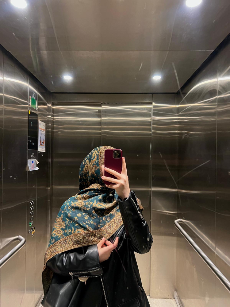 Zümra Dokuma Premium Pashmina Şal 