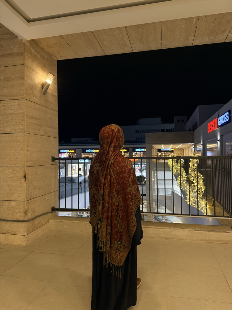 Yakut Premium Dokuma Pashmina Şal