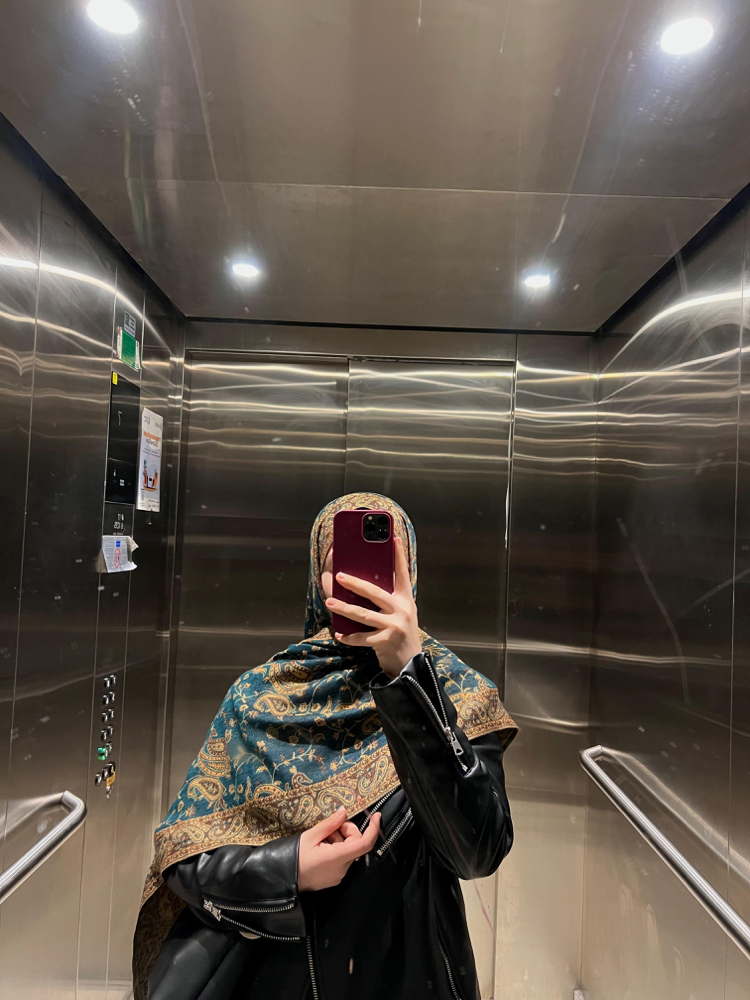 Zümra Dokuma Premium Pashmina Şal 