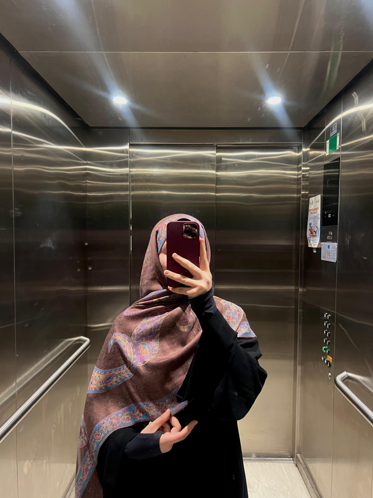 Brown Pashmina Şal 