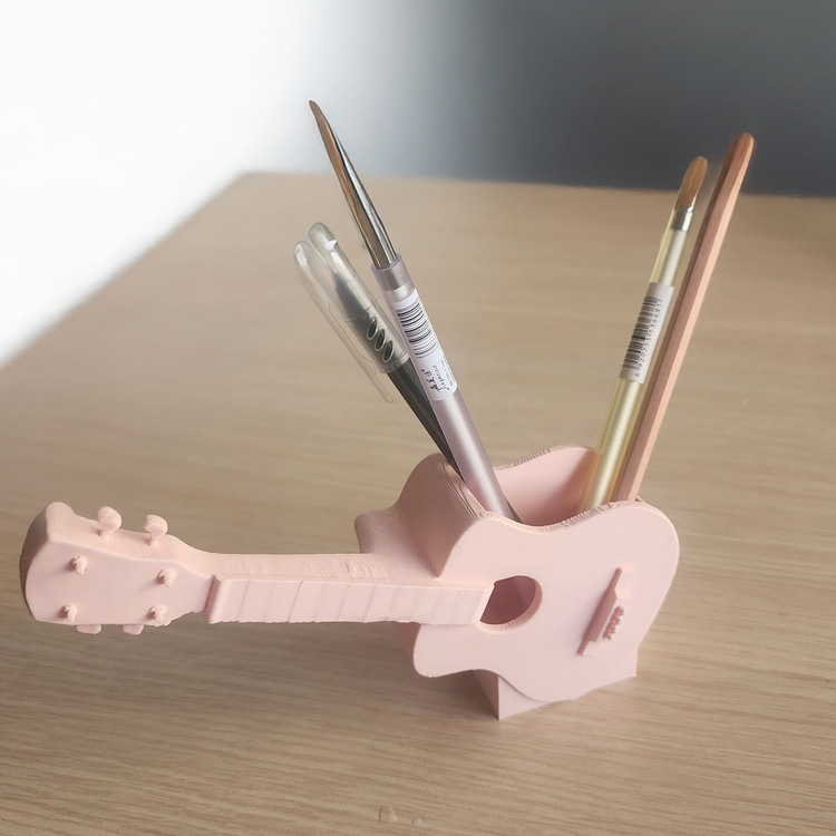 Gitar Tasarımlı Kalemlik