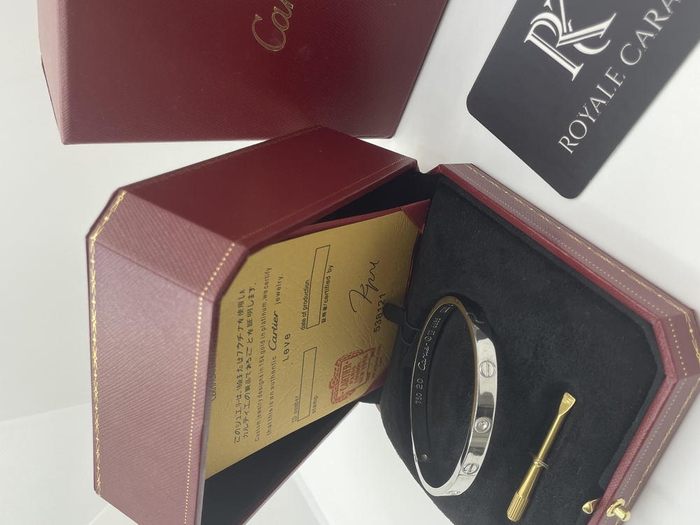 Cartier LOVE Silver