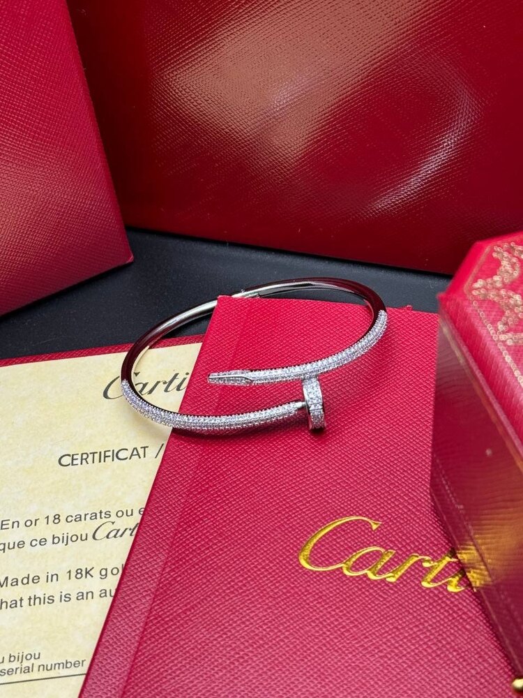 Cartier Juste On Clou Pave