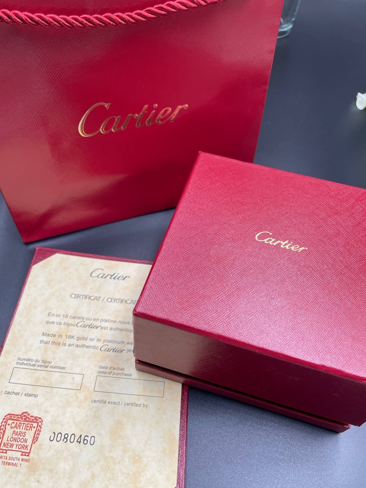 Cartier LOVE Kelepçe