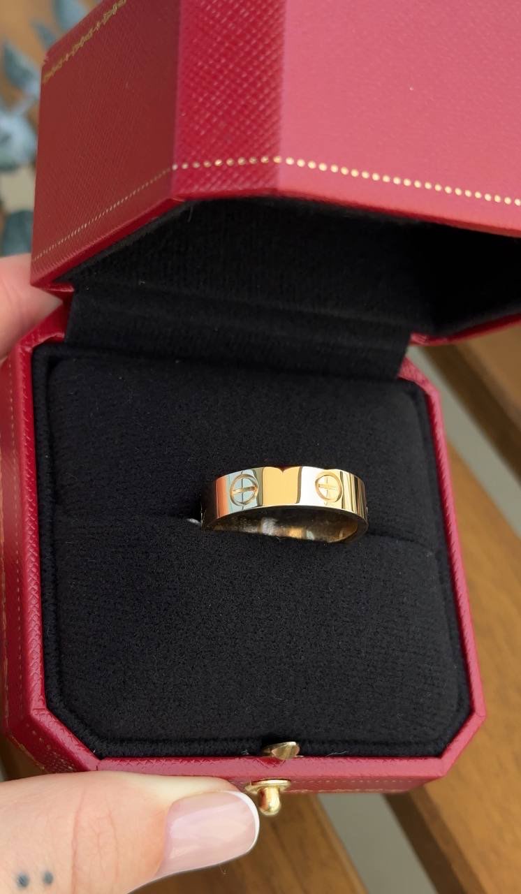 Cartier Love Yüzük