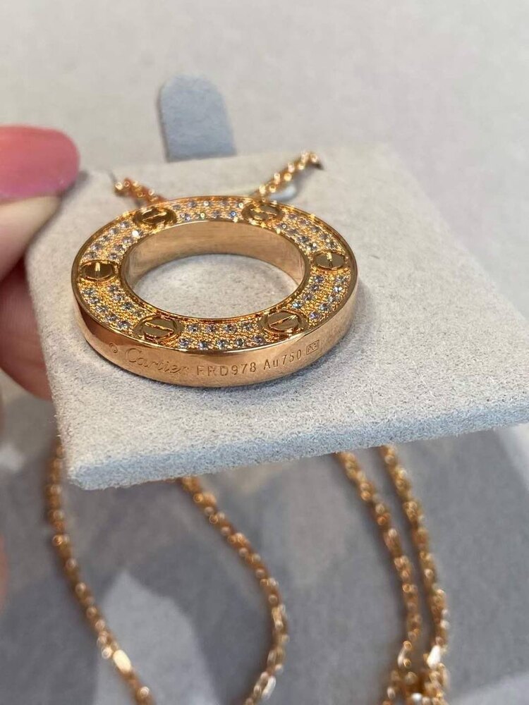 Cartier Kolye