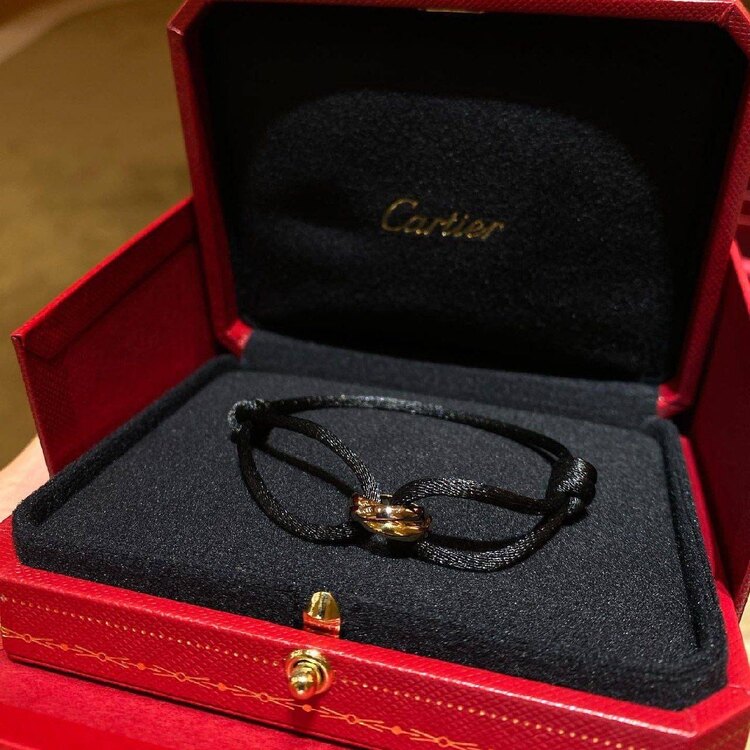 Cartier Trinity İp Bileklik