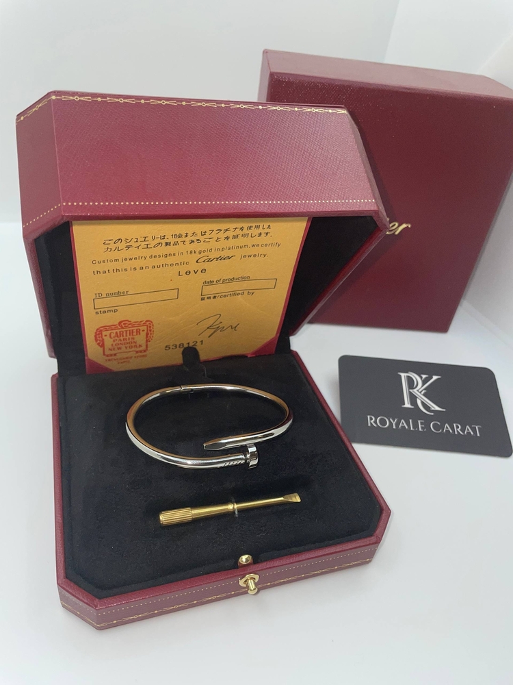 Cartier Çivi Kalın Silver Erkek