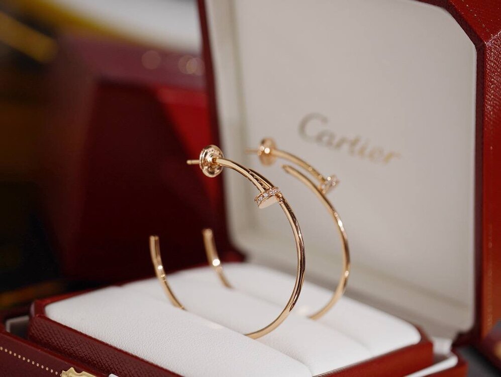 Cartier Küpe