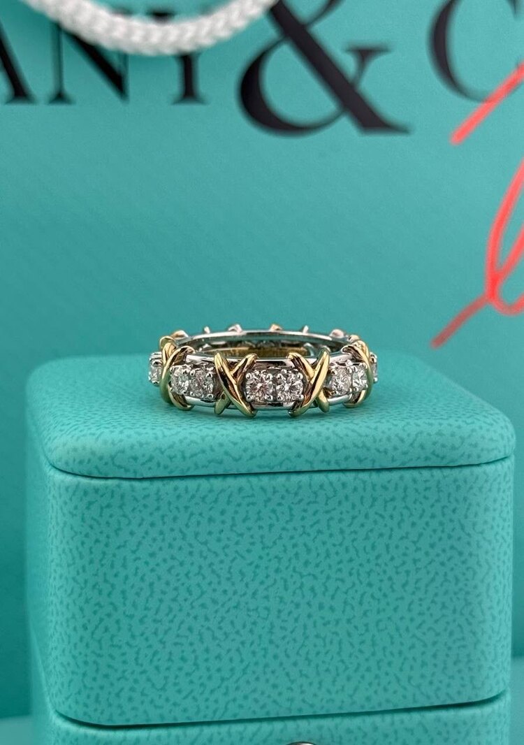 Tiffany Yüzük 925s