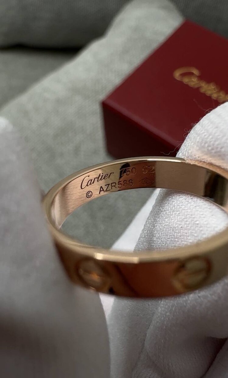 Cartier Love Yüzük
